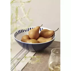 Blue & White Harbour 12-pc. Dinnerware Set
