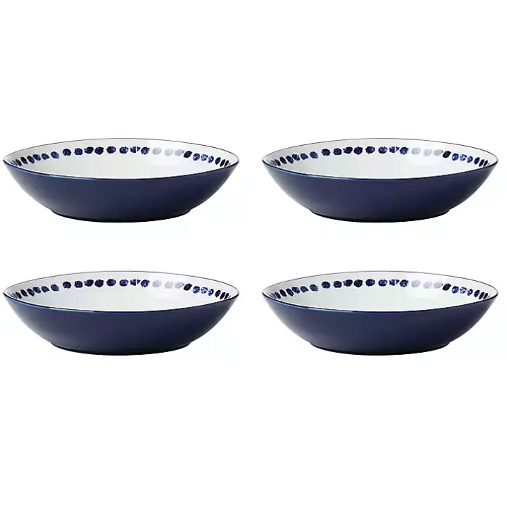 Blue & White Harbour 12-pc. Dinnerware Set