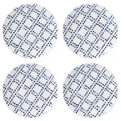 Blue & White Harbour 12-pc. Dinnerware Set