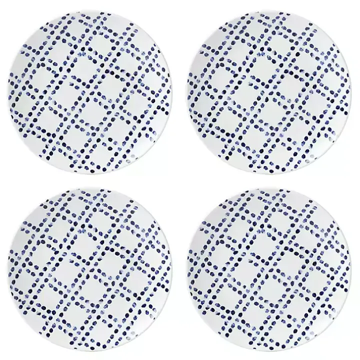 Blue & White Harbour 12-pc. Dinnerware Set