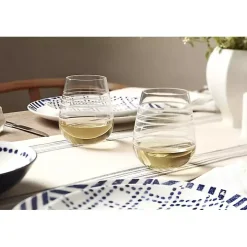 Blue & White Harbour 12-pc. Dinnerware Set