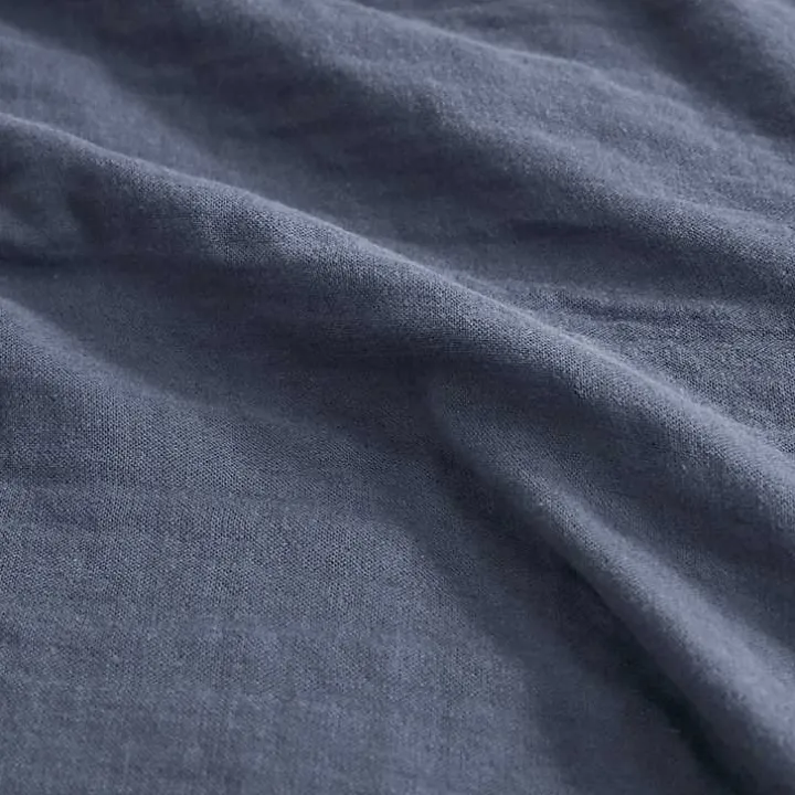 Blue Lightweight King Blanket