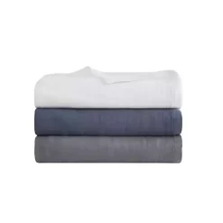 Blue Lightweight King Blanket