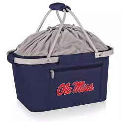 Blue Ole Miss Rebels Cooler Basket