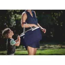 Blue Ole Miss Rebels Cooler Basket