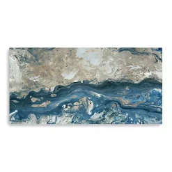Blue Passage Canvas Art Print