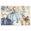 Blue Pumpkins Canvas Art Print, 36x24 in.