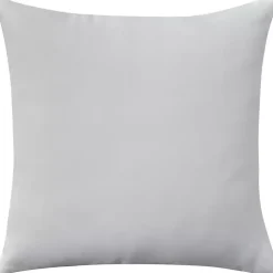 Blue Seashell Throw Pillow