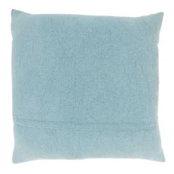 Blue Stonewashed Oceanic Starfish Throw Pillow