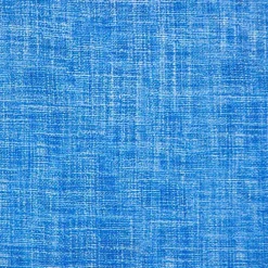 Blue Textured Velvet Pillow