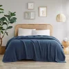 Blue Twin Rylan Knit Blanket