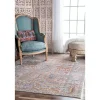 Blue Vintage Killian Area Rug, 5x8