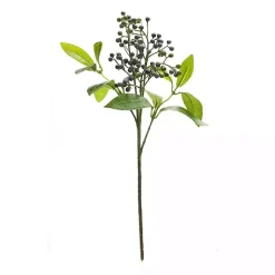 Blueberry Foliage Sprays, Set of 6