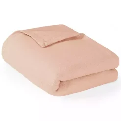 Blush Liquid Cotton Full/Queen Blanket