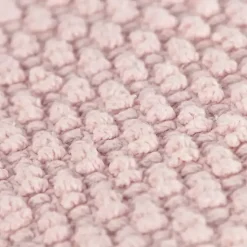 Blush Woven Nubby Pillow