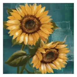 Bold Sunflowers Canvas Art Print, 30x30 in.