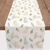 Botanical Bunny Table Runner, 72 in.