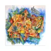 Bright Purim Canvas Art Print