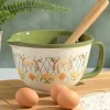 Bright Southwest Floral Batter Bowl