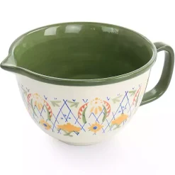 Bright Southwest Floral Batter Bowl