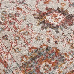 Budding Bohemian Indoor/Outdoor Area Rug, 5x8