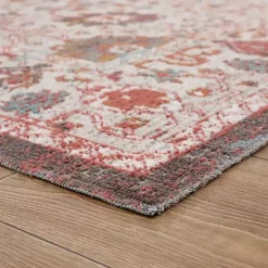 Budding Bohemian Indoor/Outdoor Area Rug, 5x8