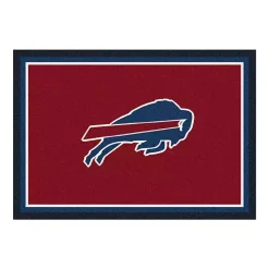 Buffalo Bills Area Rug, 4x6