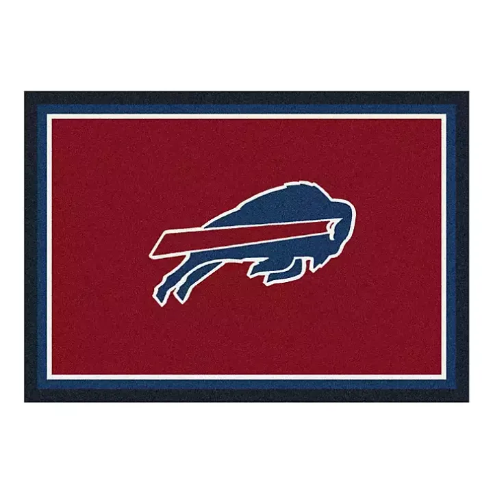 Buffalo Bills Area Rug, 4x6