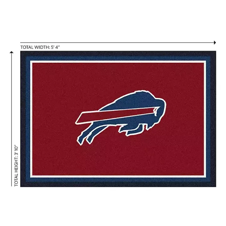 Buffalo Bills Area Rug, 4x6