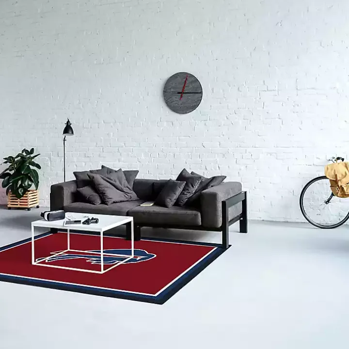 Buffalo Bills Area Rug, 4x6