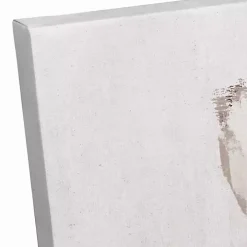 Bunny in Grass Canvas Art Print