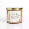 Caffe Macchiato 14 oz. Gold Lid 3-Wick Jar Candle