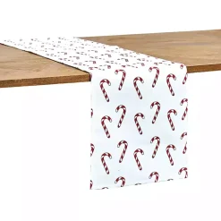 Candy Cane Wishes Table Runner