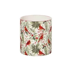 Cardinal Christmas Utensil Crock