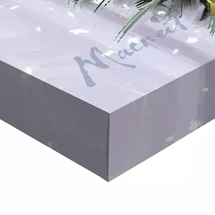 Cardinal Wreath Canvas Art Print