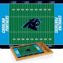Carolina Panthers Cutting Board & Knife Set