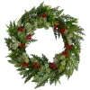 Cedar and Eucalyptus Berry Wreath