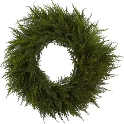 Cedar Christmas Wreath