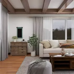 Cerulean Blue Distressed Blackboard Wall Plaque