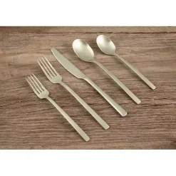 Champagne Gold Glimmer 20-pc. Flatware Set