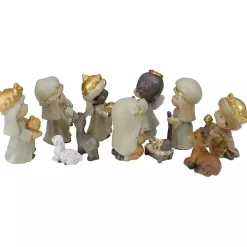 Cherubic Christmas 11-pc. Nativity Set