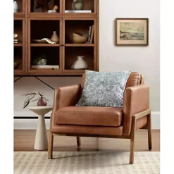 Chris Loves Julia x Loloi Blue Vintage Pillow