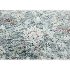 Chris Loves Julia x Loloi Blue Vintage Pillow