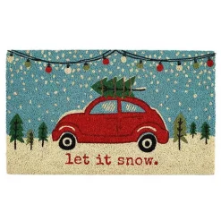 Christmas Car Doormat