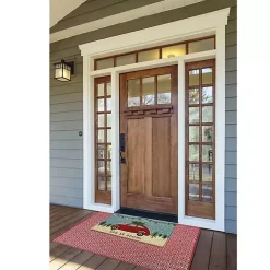 Christmas Car Doormat