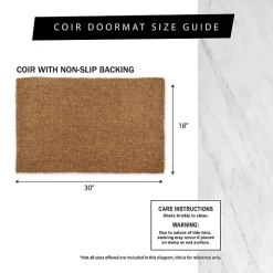 Christmas Car Doormat