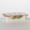 Christmas Cardinal Serving Dish