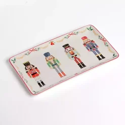 Christmas Nutcracker Serving Platter