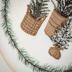 Christmas Pine Loom Wall Plaques