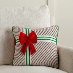 Christmas Present Knit Pillow